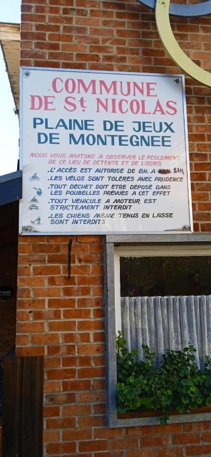 Liege 4420 Rue Jean Jaures 45 Grande Maison Joyeuse Avec Terrasse 30M2 Pour 8 Personnes Maximum Saint-Nicolas  Exterior foto