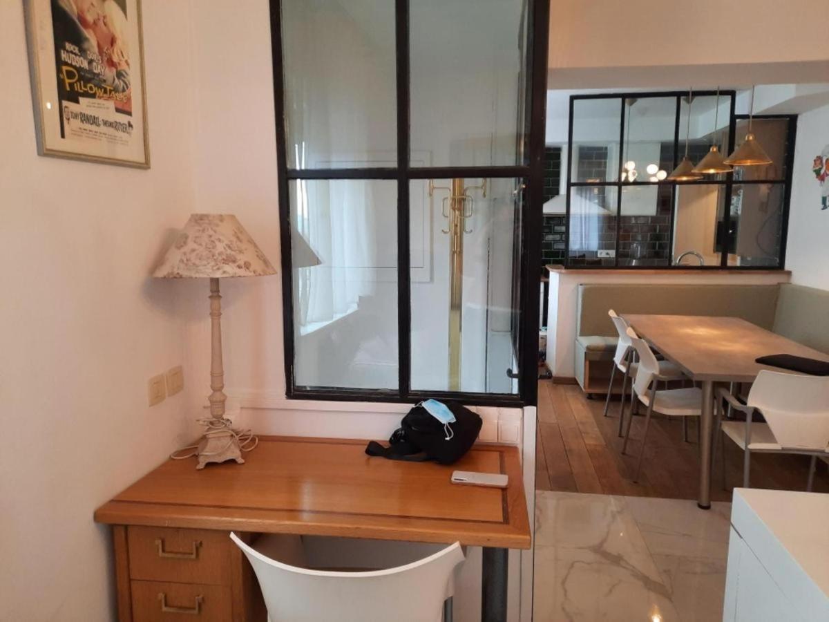 Liege 4420 Rue Jean Jaures 45 Grande Maison Joyeuse Avec Terrasse 30M2 Pour 8 Personnes Maximum Saint-Nicolas  Exterior foto