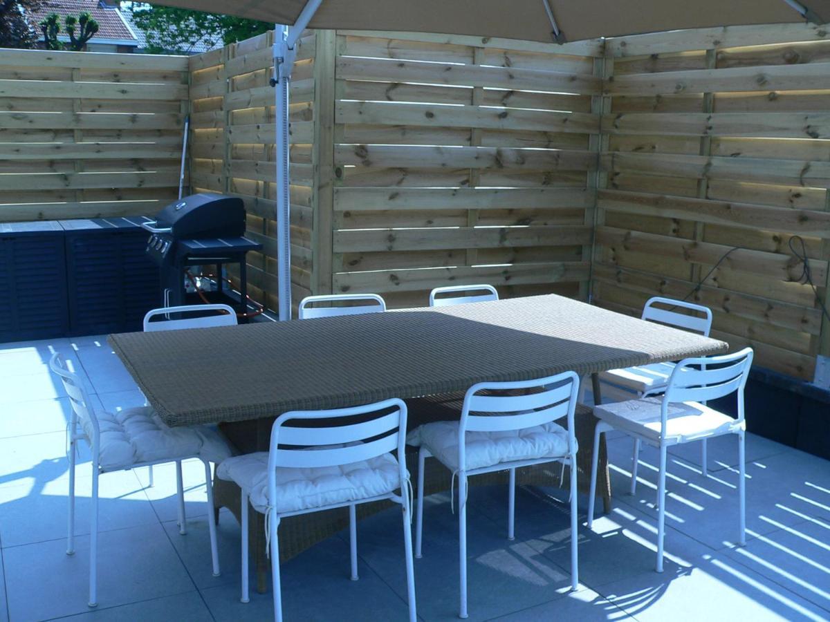 Liege 4420 Rue Jean Jaures 45 Grande Maison Joyeuse Avec Terrasse 30M2 Pour 8 Personnes Maximum Saint-Nicolas  Exterior foto